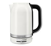 Hervidor eléctrico de porcelana blanca KitchenAid 5KEK1701EPL con temperatura aj