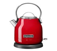 KitchenAid Hervidor Eléctrico 1.25L, Hervor Rápido con Apagado Automático e Indicador LED, Filtro Antical Extraíble, 1500W, Rojo Imperio