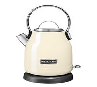 Hervidor eléctrico KitchenAid 5KEK1222EAC de 1,25 l, color crema