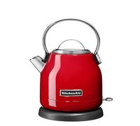 KitchenAid 5KEK1222EER HERVIDOR DE Agua DE 1,25 L, Acero, Rojo Imperial
