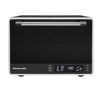 KitchenAid Horno de encimera de doble convección con freír al aire y sonda de temperatura, KCO224BM, negro mate