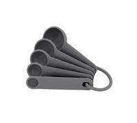 KitchenAid Juego de 5 Cucharas Medidoras - Gris Carbón
