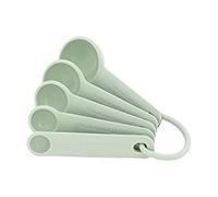 KitchenAid Juego de cucharas medidoras universales, 5 piezas, pistacho