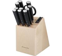 KitchenAid Juego de cuchillos japoneses de acero de 11 piezas