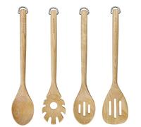 KitchenAid Juego de herramientas de madera de abedul de 4 piezas