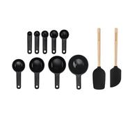 KitchenAid Juego de utensilios para amasadora de 11 piezas - Negro Onyx