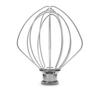 KitchenAid K45WW Accesorio Monta claras para el Robot de Cocina 5KSM90/150, 150 W, 4.3 litros, Acero Inoxidable