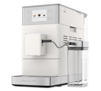 KitchenAid KF4 Cafetera Espresso Automática, AutoMilk Avanzado, Molinillo IntelliGrind, 15+ Recetas, Pantalla Color, Café Frío, Presión 15-18 Bar, Blanco Porcelana