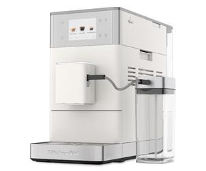 KitchenAid KF4 Cafetera Espresso Automática, AutoMilk Avanzado, Molinillo IntelliGrind, 15+ Recetas, Pantalla Color, Café Frío, Presión 15-18 Bar, Blanco Porcelana