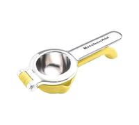 KitchenAid KQ070OHMEA - Exprimidor de cítricos sin ensuciar, aluminio, limón