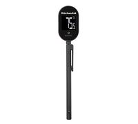 KitchenAid KQ910 Termómetro digital retroiluminado de lectura instantánea, plástico, negro
