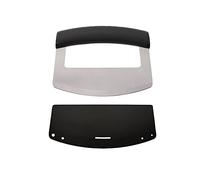 KitchenAid KQG173OHOBE Cuchillo Mezzaluna con Hoja Curva de Acero Inoxidable, Stainless Steel