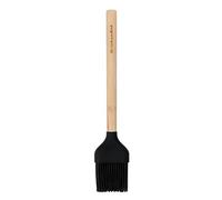 KitchenAid KQG642OHOBE, Basting Brush with Heat Resistant and Flexible Silicone Head, Black