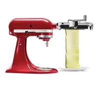 KitchenAid KSMSCA Eléctrico Rojo rebanadora - Cortafiambres (Rojo)