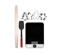 KitchenAid KX403BX - Juego de repostería (madera)