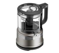 KitchenAid 5KFC3516 Picadora, 240 W, Plástico, 2 Velocidades, Gris Oscuro