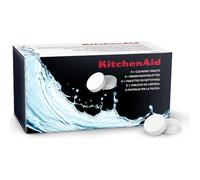 KitchenAid Pastillas de limpieza originales KESCT8 para cafeteras automáticas, limpieza eficaz de la unidad de preparación, prolonga la vida útil y garantiza el mejor sabor, 8 unidades