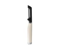 KitchenAid Pelador Euro de Acero Inoxidable con Funda para las Cuchillas, Beige