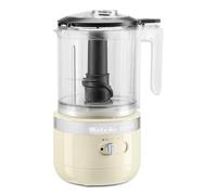 KitchenAid Picador de alimentos mini - Bol de 1,18 L - Con accesorios aptos para el lavavajillas - 2 Velocidades y fynción pulso - Almendra