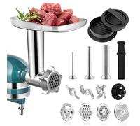 KitchenAid picadora de carne Accessories - Accesorio para picadora de carne eléctrica Set KitchenAid - KitchenAid picadora carne Accessories - KitchenAid meat grinder Accessories - (sólo accesorios)