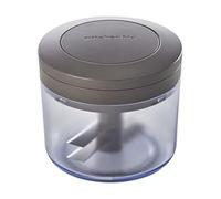 KitchenAid Picadora manual de alimentos, gris carbón, 3.8 tazas