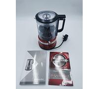 Kitchenaid Picadora MIDI + accesorio para silbar Rojo Empire 5KFC0516BER