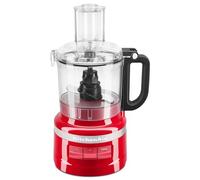 KitchenAid Procesador de alimentos 1.7 L - Robot de cocina - Picar, triturar y cortar - Picadora con 2 velocidades y Pulse - Cuchillas inox y cuchilla de masa - Libre de BPA - 250 W - Rojo