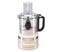 KitchenAid Procesador de alimentos 1.7 L - Robot de cocina - Picar, triturar y cortar - Picadora con 2 velocidades y Pulse - Cuchillas inox y cuchilla de masa - Libre de BPA - 250 W - Crema