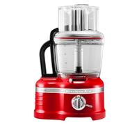 Kitchenaid Procesador de Alimentos 5KFP1644 Rojo 4L Potente Silencioso 1600W Multifuncional Apto para Inducción