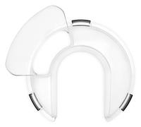 KitchenAid Protector Antisalpicaduras para Robots Tilt-Head Medianos, Fácil Instalación a Presión, Mezcla Sin Salpicaduras
