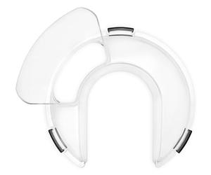 KitchenAid Protector Antisalpicaduras para Robots Tilt-Head Medianos, Fácil Instalación a Presión, Mezcla Sin Salpicaduras