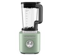 KitchenAid Pure Power Blender 5KSB2071, gris carbón | Tarro de vidrio de 1,85 L, motor de 1200 W, 10 velocidades, cuchillas asimétricas para triturar hielo