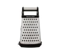 Kitchenaid rallador de 4 caras metálico con contenedor, 473 ml
