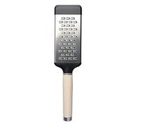 KitchenAid Rallador de Queso de Doble Dirección de Acero Inoxidable, Beige Oscuro