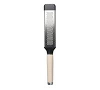 KitchenAid Rallador de Queso Fino de Doble Dirección de Acero Inoxidable, Beige