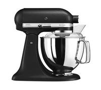 Kitchenaid Robot de Cocina Artisan 5KSM175 PS EBK Hierro Fundido 4.8L con Accesorios