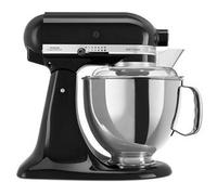 Kitchenaid Robot de Cocina Artisan 5KSM175PS EOB Negro 4.8L Capacidad Accesorios Incluidos