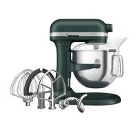 KitchenAid Robot de Cocina - Artisan - Batidora amasadora multifunción con bol elevable de Acero Inoxidable 6,6 L - Batidora de repostería con 5 accesorios - Pebbled palm