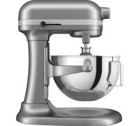 Kitchenaid 5KSM55SXX ECU Robot de Cocina Profesional Heavy Duty 5,2L con 11 Velocidades - Plata Oscuro