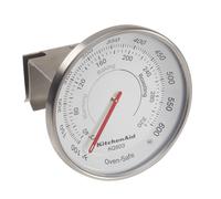 KitchenAid Termómetro ajustable para colgar en el horno, para uso en ventilador, gas u hornos eléctricos, 40°C a 320°C