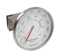 KitchenAid Termómetro ajustable para colgar en el horno, para uso en ventilador, gas u hornos eléctricos, 40°C a 320°C