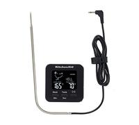 KitchenAid Termómetro digital de carne y temporizador con sonda en el horno, rango de 250 °C y 100 minutos