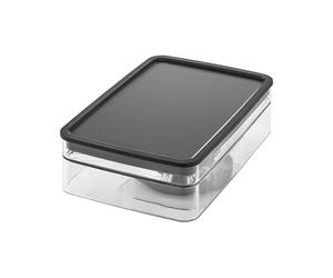 KitchenAid Tolva de Café Extraíble 225g con Tapa Hermética para Máquina Espresso Semiautomática, Cambio Fácil de Granos, Transparente