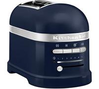 Tostador - KitchenAid Artisan 5KMT2204E 1250 W Dos Rebanadas Dos Ranuras Función Descongelación Azul Tinta