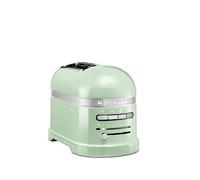 KitchenAid Tostadora de Pan con Doble Ranura Ancha - Artisan - Para Diferentes Tipos de Pan - 7 Niveles de Tostado - Con Rejilla para Sándwiches - Pistachio