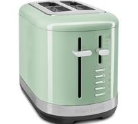 KitchenAid Tostadora Doble Ranura Ancha 7 Niveles Pistacho