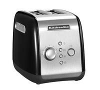 KitchenAid 5KMT221EOB 5KMT221, 1100 W, Plástico, 2 Ranuras, Negro