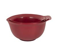 KitchenAid Universal Cuencos para Mezclar, Plástico, Empire Rojo