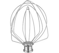 KitchenAid Varillas 6 Alambres para Robots Bowl-Lift Grandes, Accesorio de Acero Inoxidable para Modelos 5.6L, 6.6L y 6.9L