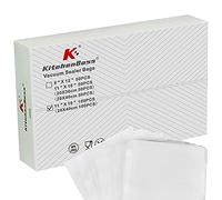 KitchenBoss Bolsas Envasar al Vacio Alimentos (100pcs 28x40cm)
